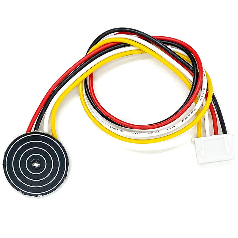 2pcs DC 3V-30V 5V 12V 2A Miniature Capacitive Touch Switch Sensor Module Mini Bistable Button touch Electronic Switch Control for LED Relay Latch/Inching Trigger Action DC3V-30V