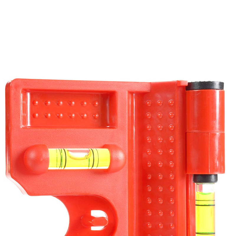 Kapro - 340 Postrite Post Level - Adjustable Folding Post Level - For Use on Posts and Pipes - Includes Strap and 3 Vials - Magnetic Postrite - Magnetic