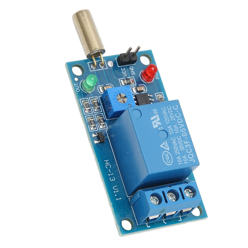 Tilt Sensor Module, DC 5V Tilt Sensor Module 45 90 Degree Angle Relay Alarm Trigger Board, Tilt Sensors