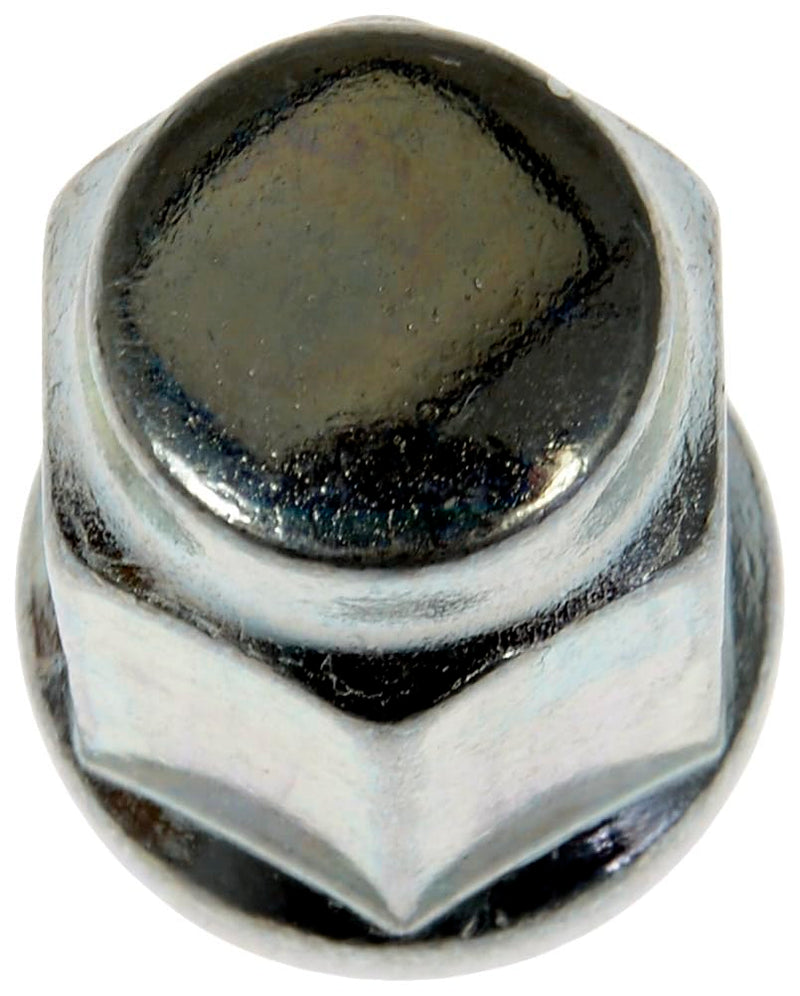 Dorman 611-145 Wheel Nut 7/16-20 Dometop - 3/4 in. Hex, 1-19/32 in. Length Compatible with Select Chevrolet/GMC/Jeep Models, 10 Pack (OE FIX)