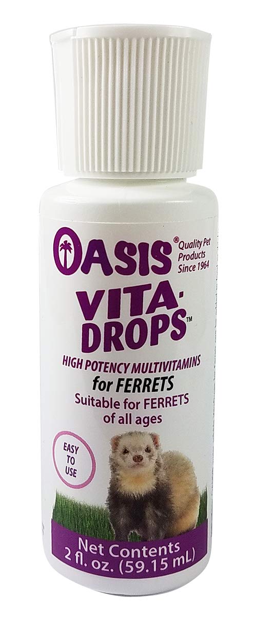 OASIS #80059 Ferret Vita-Drop Vitamins, 2-Ounce - PawsPlanet Australia