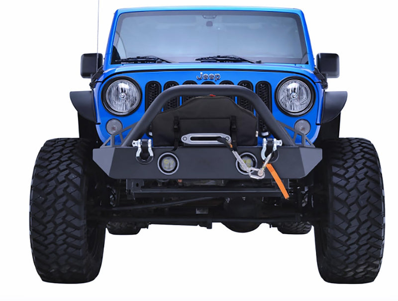 Winch Cover, High Quality UV-resistant Waterproof Winch Protective Cover, Indoor/Outdoor Winch Accessories, Weather Resistant Dust Cover for Electric Winches up to 12000 Lbs (No lining) Portable Winch Cover