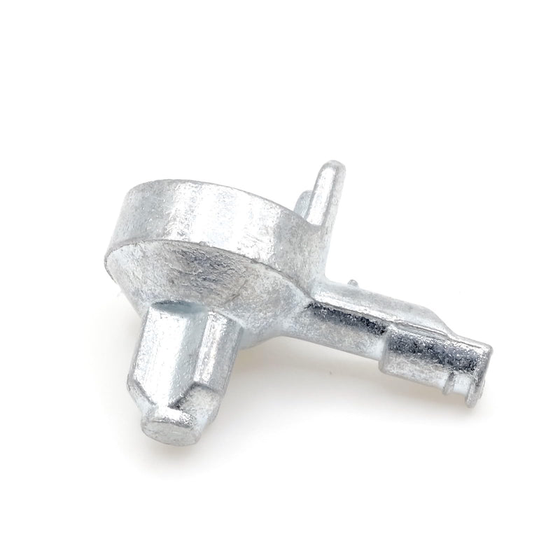 ReplacementScrews Shelf Support Pins Compatible with IKEA Part 131372 (Billy Bookshelf) - Zinc Alloy Die-Cast Shelf Pegs (Pack of 16) Pack of 16