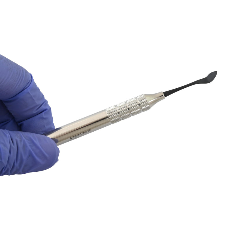 German Grade Stainless Steel Dental Titanium Spatula Previous Resin Spatula TNCCI2 Composite Dental Instruments Filling Instruments Dental Tool Restoration Spatula Instrument
