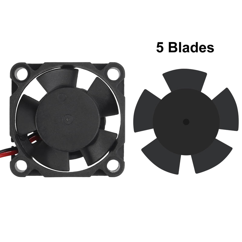 6pcs 3010 12V DC Brushless Cooling Fan 30x30x10mm Mini Quiet Cooling Fan for DIY 3D Printer Extruder Hotend V6 V5 Computer Fan 3010 DC 12V