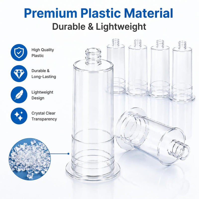 Disposable Transparent Needle Holder for Medical Training – PP Material, Single-Use Simulation Needle Holder, Ideal for Nursing & Student Practice - 100 Pcs