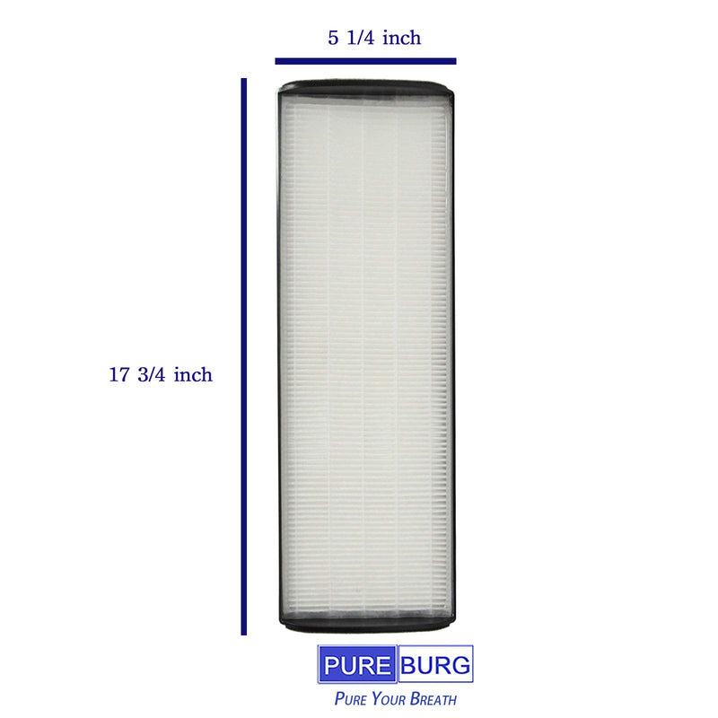 PUREBURG HEPA Filter Compatible with Whirlpool WPT80 Whispure Air Purifier
