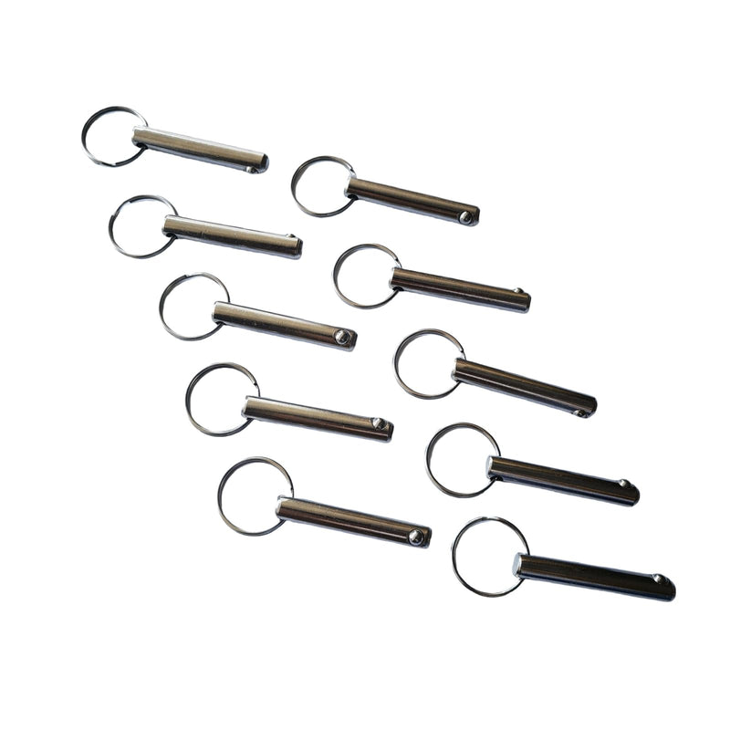 10Pcs Skyjack Safety Pin 100509 (3/8" Diameter x 2" L) Quick Release Pin Parts for Skyjack Scissor Lift