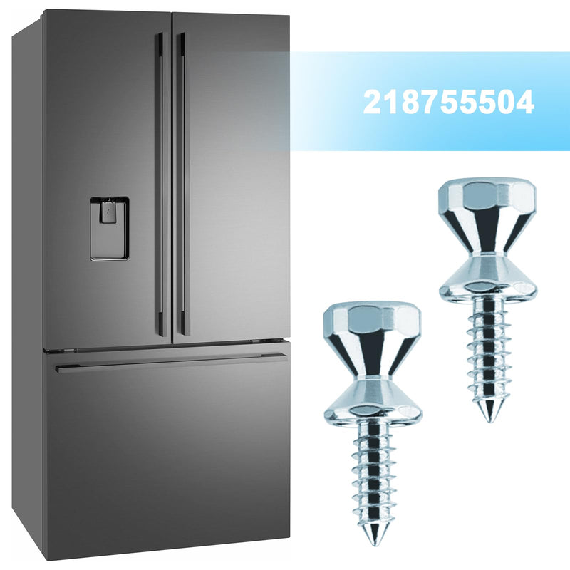 218755504 Refrigerator Door Handle Screw Genuine Original Equipment Manufacturer (OEM) Part (1) 1