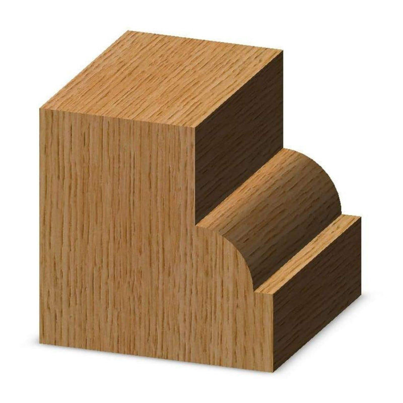 Beading Bit, 3/16 Radius, 1/4 Shank, Whiteside 2100