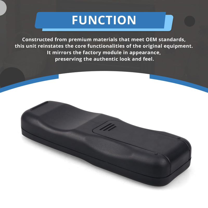G6R-H3T5 GV60 Fireplace Remote Control, Compatible with Real Fyre, Valor, Empire, Empire Comfort Systems