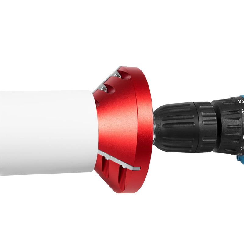 2 in 1 PVC Deburring Tool, Inner-Outer PVC Chamfer Tool, Pipe Deburring Reamer Plumbing Tool for PVC, ABS,CPVC, PP, PE Pipe with OD 0.75" to 3.5", ID 0.92" to 3.89"