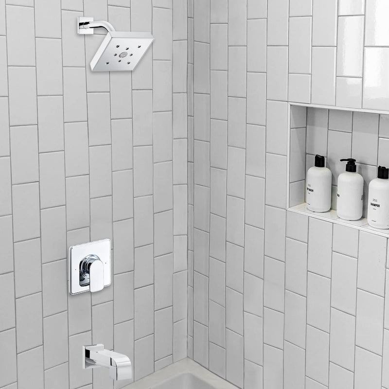 Shower Trim Kit, Compatible with Moen Posi-Temp Valve, Chrome