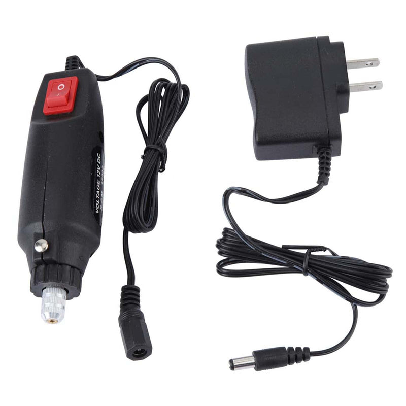 Mini Grinder, Rotary Grinder Mini Electric Grinder Drill Tool Kit Grinding Polishing Sanding Tool US Plug 110-240V, Power Straight Grinders