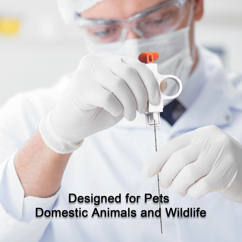 2 PCS Biopsy Needle for Animal Health,Disposable Veterinary Sampling Needles, Designed for Pets,Livestock and Wildlife,Trusted Veterinary Tool(16G/10CM) 16G/10CM 2 PCS