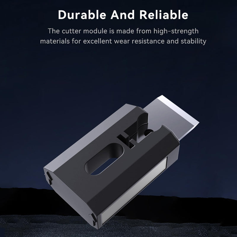 10PCS Creality Official Filament Cutter, Precise Cutting Durable & Reliable, Quick Replacement Filament Cutter Module Kit for Creality Hi, K2 Plus 3D Printers
