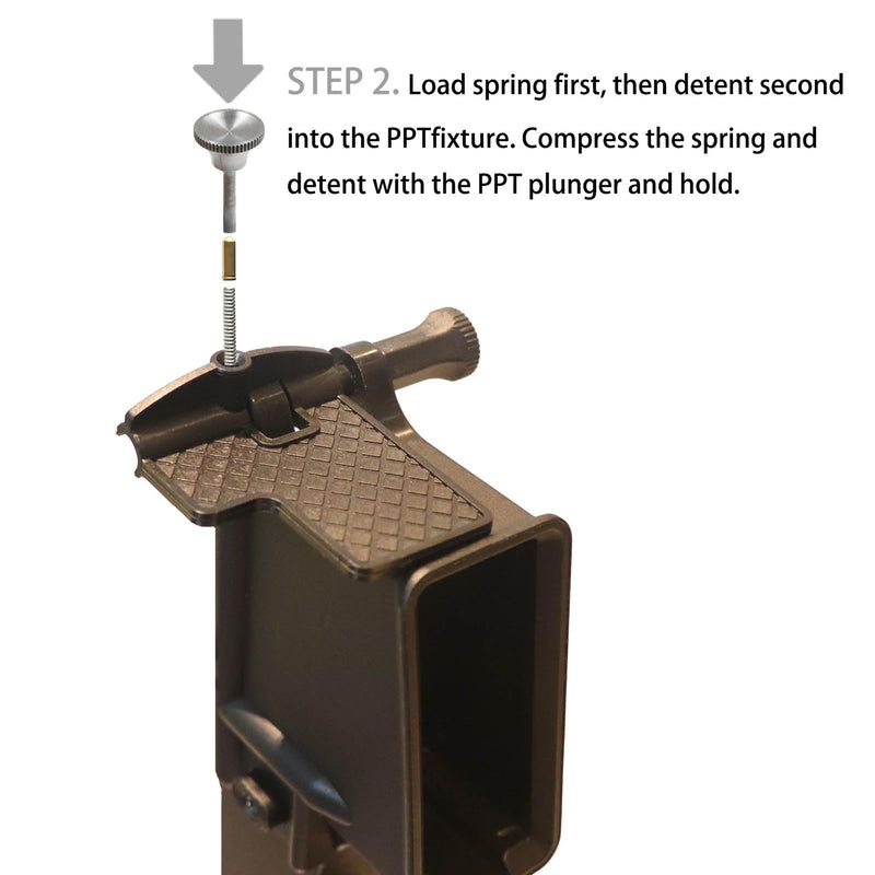Pivot Pin Install Tool Roll Pin Makes Installation of The Pivot Pin and Its Detent Faster and Easier