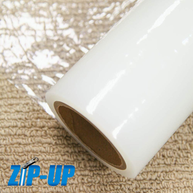 Products Carpet Protection Film - 24" x 50' Floor and Surface Shield with Self Adhesive Backing & Easy Installation - CPF2450 24" x 50'
