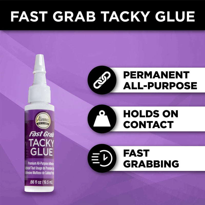 Aleene's 25115 Trial Pack Tacky Glue, 5pk Trial Tacky Pack