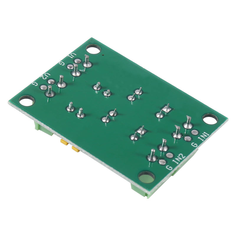 8pcs PC817 2 Channel Optocoupler Isolation Board Voltage Converter 3.6-30V Driver Photoelectric Isolated Module 817 Voltage Isolation Module