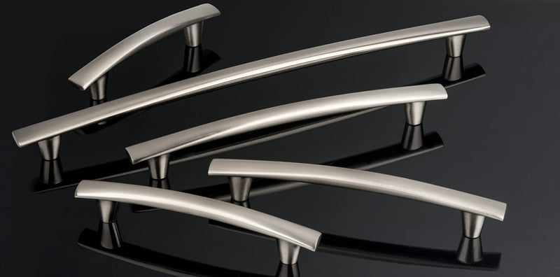 Richelieu Kensington 12 5/8-inch (320 mm) Brushed Nickel Cabinet Pull