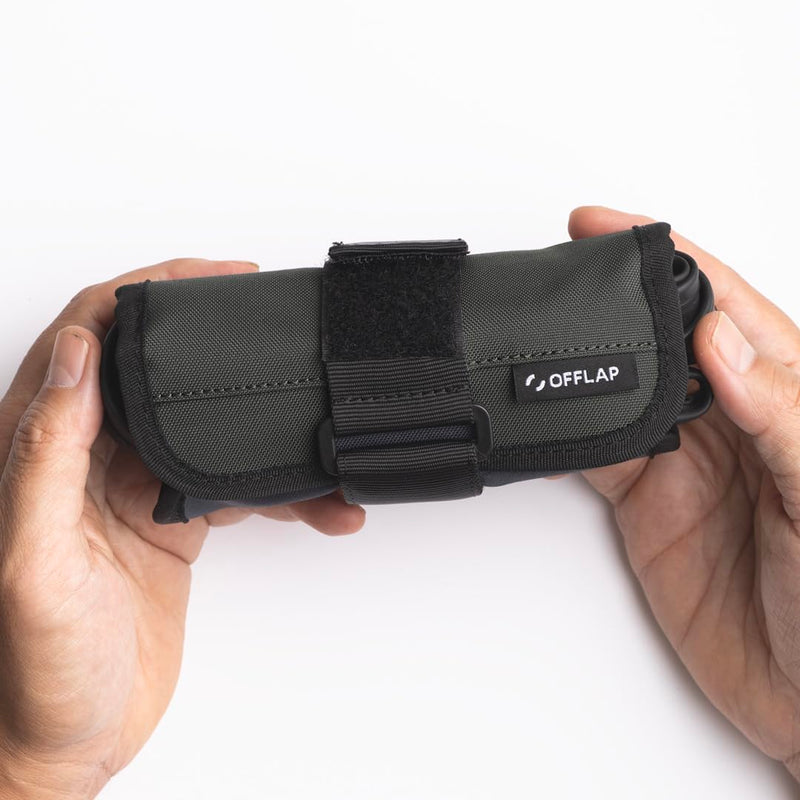 AnyTube Tool Wrap Gray