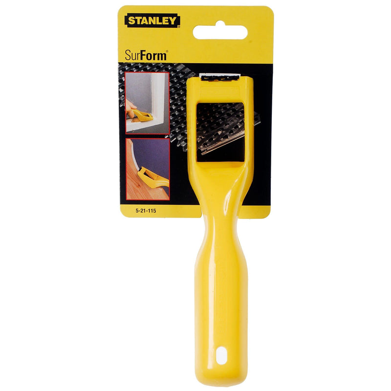 Surform Shaver Tool Yellow