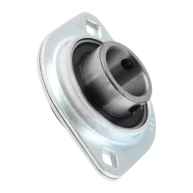 1inch Bore Pressed Steel 2 Bolt Flange Ball Bearing SBPFL205-16 SBSFL205-16 Compatible with All SA and SB 205 Bearing