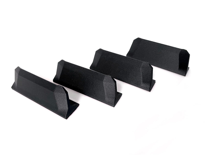 Door Handles for Tesla Cybertruck - Anti Fngerprint Cybertruck Door Handle Accessories - Easy Install Interior Carbon Fiber Door Closers (4pc)