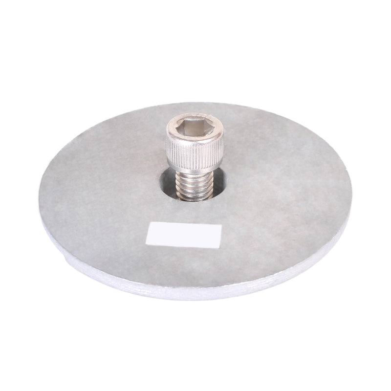 SouthMarine Boat Engine 97-762144 Flat Trim Tab Anode for Mercury Mariner Mercruiser Quicksilver Bravo 2 3 III Anti-Ventilation and Vazer Drives Outboard Motor Zinc