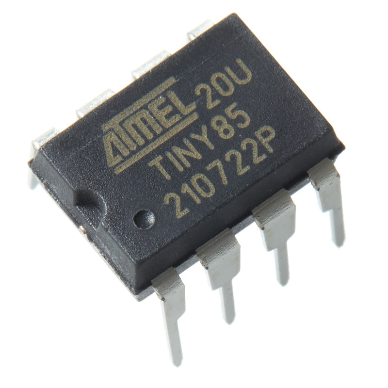 Horinktor 2pcs ATTINY85-20PU 8-bit Microcontroller with 8K Bytes in-System Programmable Flash.