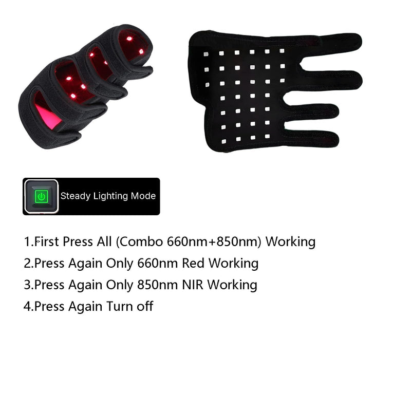 Portable Red Light Therapy for Dogs Joints, Wearable Infrared Light Therapy Devices for Pets Tissue Repair, Joint & Leg Pain, Steady Lighting Mode&Pulse Mode 15 MinTimer | Wearable Infrared Light Therapy, Tissue Repair, Joint & Leg Pain, Steady Lightin...