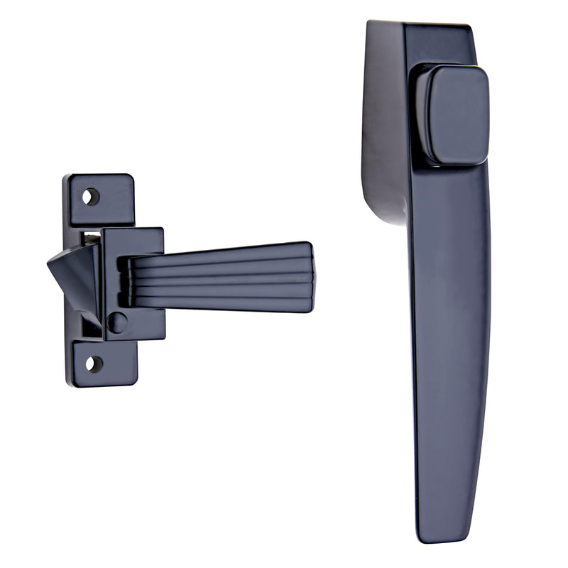 Wright Products VF333BL Free Hanging Push Button Handle, Black