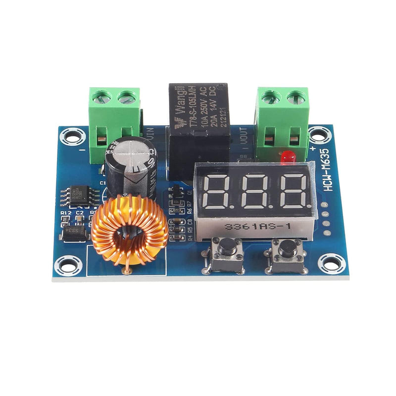 2pcs XH-M609 DC Voltage Protection Module 12-36V Digital Display Over-Discharge Circuit Protection Module