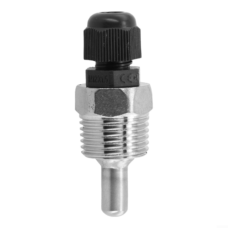 Water Heater Temperature Probe, BSP(G) Type 1/2" DN15 NPT Thermowell Weldless, Inlet Accepts 1/2 Inch Male Pipe Thread, 30Mm 100Mm 150Mm 200Mm Boiler Temperature Sensor (30mm)