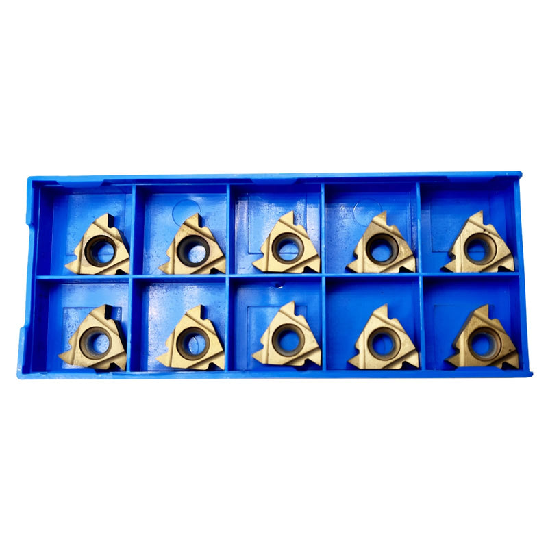 Lathe Tool Threading Solution: SER2020K16 Turning Tool Holder with Indexable Lathe Tool Threading Insert 16ER AG60 for Efficient Lathe Thread Cutting (Alloy Spring Steel 60Si2Mn) Alloy Spring Steel 60Si2Mn