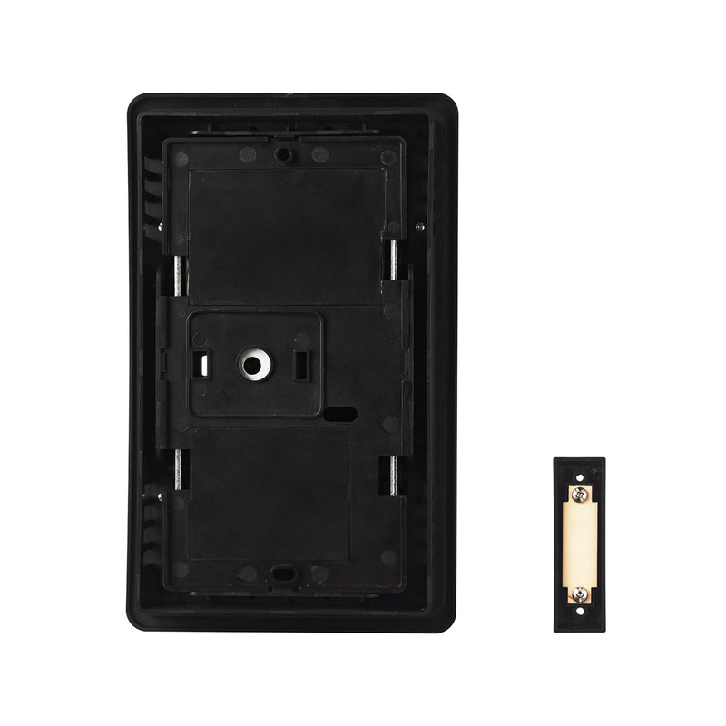 Heath Zenith 18000204 Doorbells & Chimes Accessory, Black