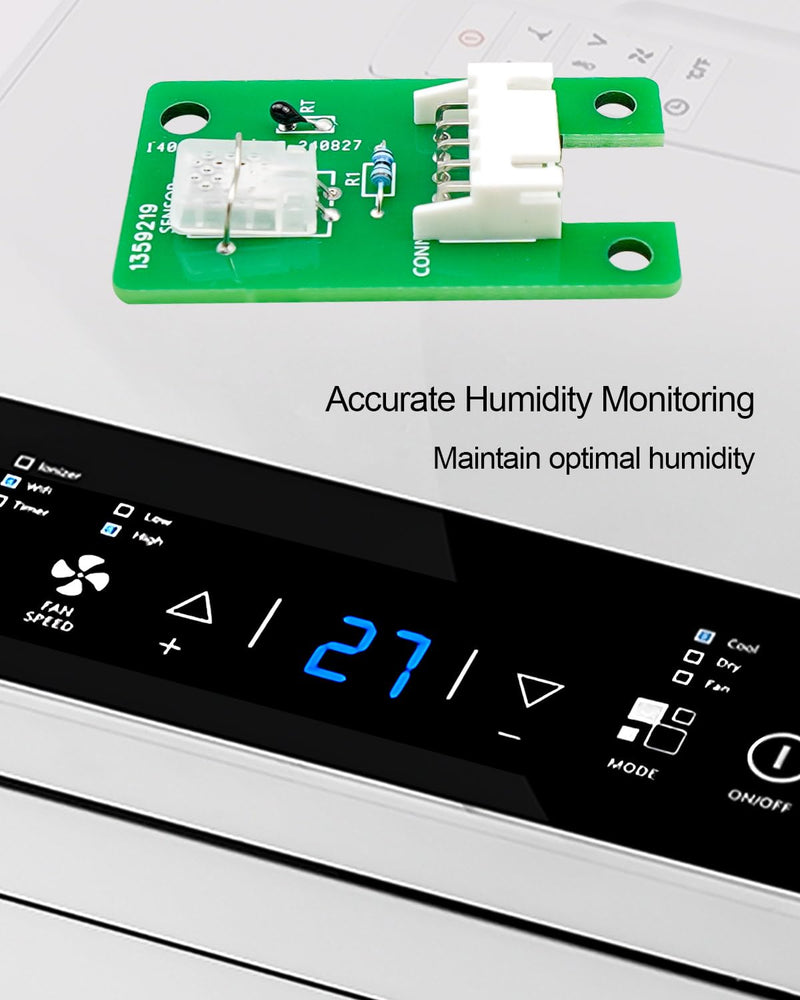 Humidity Sensor Board Fit for Hisense Garrison Dehumidifier PCB07-33-V02