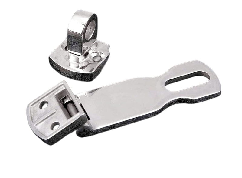 1/2/4Pack 316 Stainless Steel Boat Locker Latch Clamp Anti-Rattle Hatch Fastener，Marine Heavy Duty Boat Hatch Latch Door Latch 2