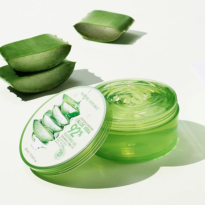 NATURE REPUBLIC Moisturizing Aloe Suding Gel 92% (3 Pack) - NewNest Australia