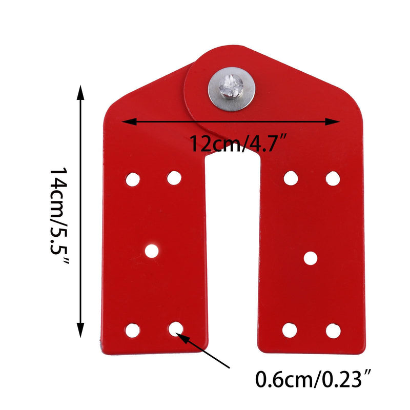 Attic Ladder Hinge Herringbone Ladder Tie Rod Attic Ladder Accessories (2Pcs) 2 - NewNest Australia