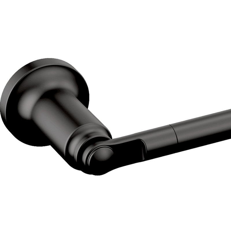 Delta 73518-BL Saylor Hardware bar, Matte Black 18 Inch Single
