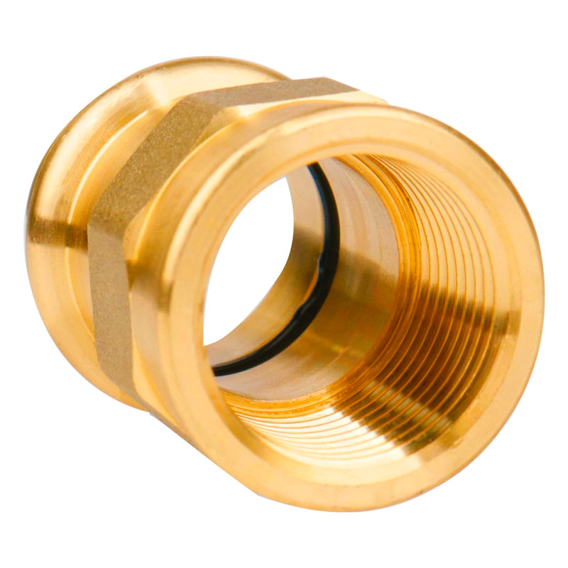 WHK 10 Pack 3/4" Press Pro press x 3/4" NPT Female Adapter Fittings,CUPC