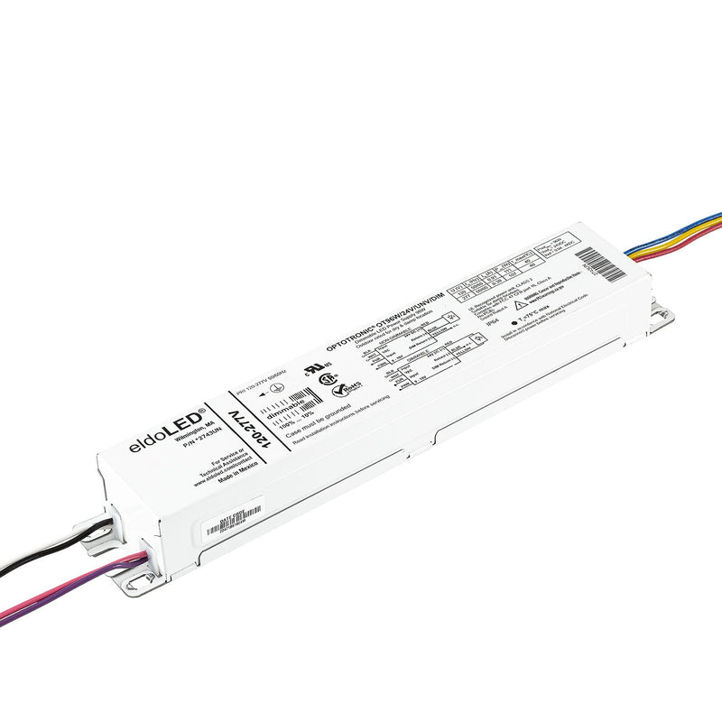 Osram 51520 Optotronic 96W 24V DC 120/277V AC 50/60Hz Constant Voltage Dimmable LED Driver OT 96W/24V/UNV/DIM