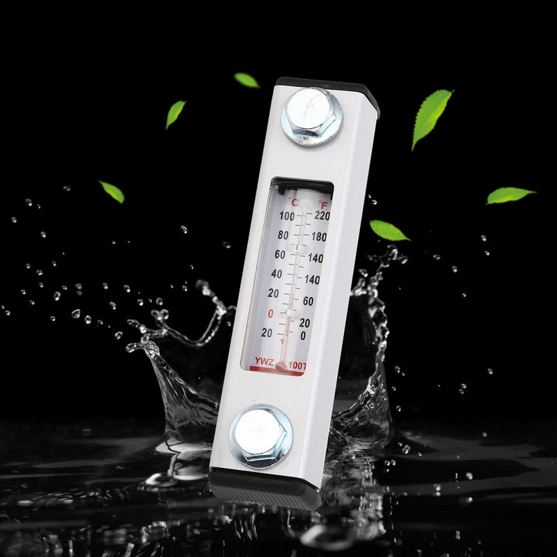 Liquid Level Meter with Temperature Display Oil Water Level Gauge 0.1-0.15MPa YWZ 100T for Oil Tank Lubricating Device Cooling Box
