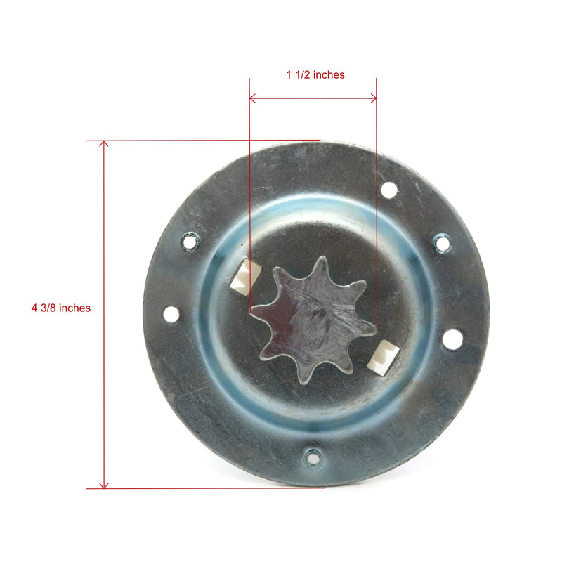 The ROP Shop Gear & Sprocket Kit for LiftMaster 985, 1240, 1240R, 1245, 1245R Garage Doors