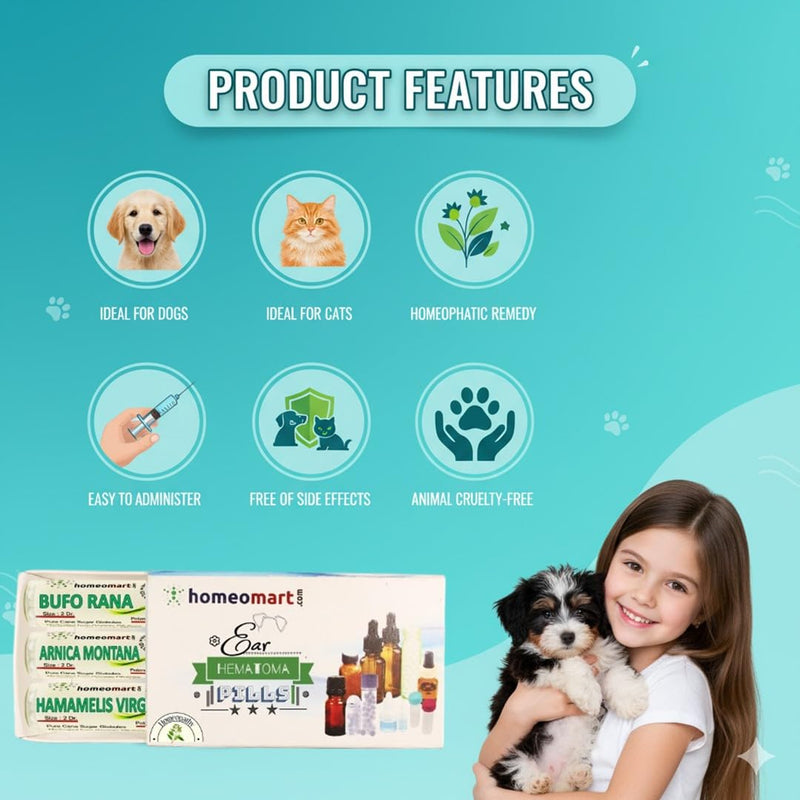 homeomart.com Dog & Cat Ear Hematoma Treatment with Homeopathy – Safe & Natural Relief