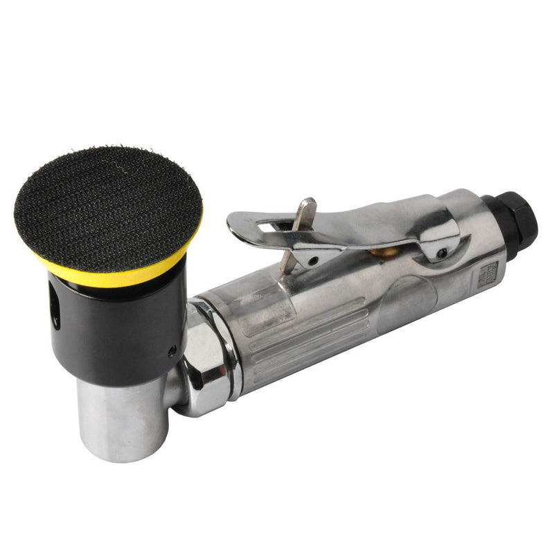 2" and 3" angle orbital sander, 3-inches random orbital air sander, pneumatic sander for auto sanding tools, dual-action polisher, angle head for tight work areas