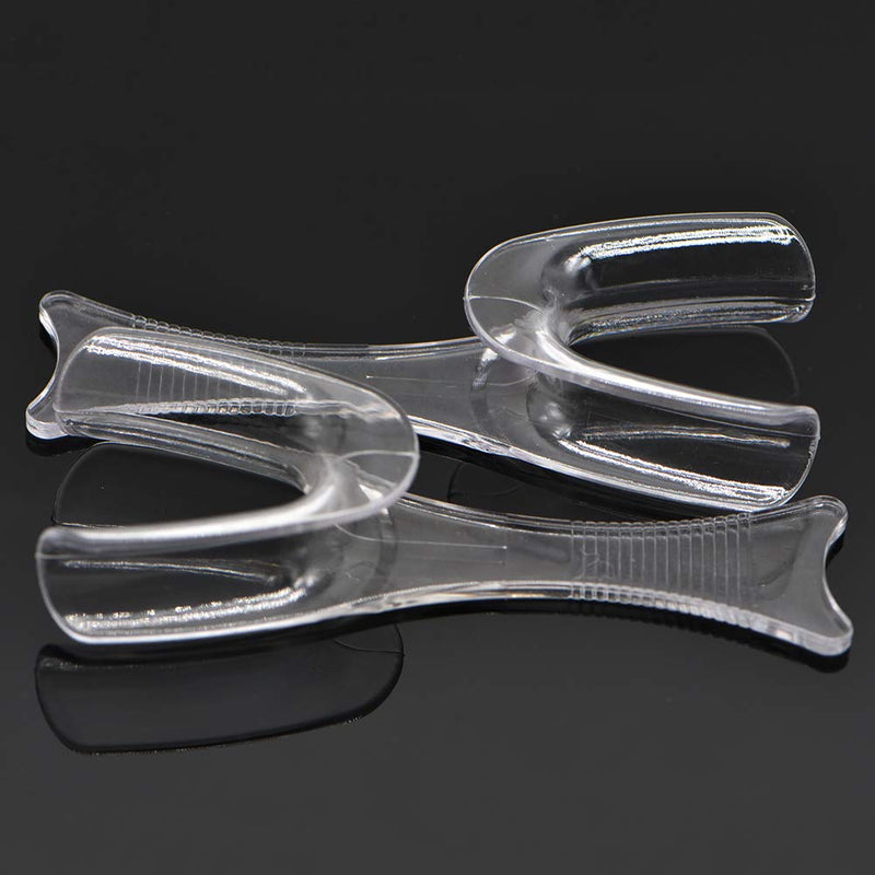 Transparent Dental Lateral Side Hook Cheeck Retractor Y-Shape Mouth Opener Intraoral Opener (10 Pcs) 10 Pcs