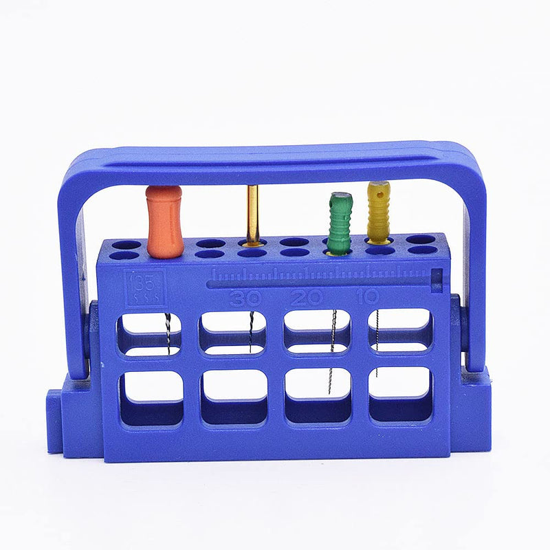 5 pcs Colorful Dental Endo Root Canal File Holder 16 holes For Dental Files Drills Film & Reamer Dentist Instruments